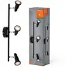 Image de LEDVANCE LED SPOT GU10 Plafonnier 3 x 3,4W, 690lm, noir