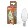 Image de OSRAM LED Star Classic B 25 lampe Recycled Plastic 3.3W blanc chaud Frosted E14