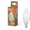 Image de OSRAM LED Star Classic B 40 lampe Recycled Plastic 4.9W blanc froid Frosted E14