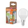Image de OSRAM LED Star Classic P 25 lampe Recycled Plastic 3.3W blanc froid Frosted E14