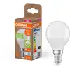 Image de OSRAM LED Star Classic P 40 lampe Recycled Plastic 4.9W blanc froid Frosted E14