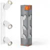 Image de LEDVANCE LED SPOT OCTAGON Plafonnier 3 x 3,4W, GU10, 690lm, blanc