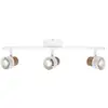 Image de LEDVANCE SPOT DÉCOR CORK Plafonnier, 3 x 3,4W, 690lm, blanc