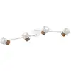 Image de LEDVANCE SPOT DÉCOR CORK Plafonnier, 4 x 3,4W, 920lm, blanc