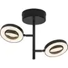Image de LEDVANCE DECOR SPOT SATURN Plafonnier, 21W, 465lm, noir