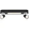 Image de LEDVANCE SPOT DÉCOR NEPTUNE Plafonnier, 20W, 635lm, noir