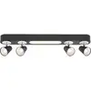 Image de LEDVANCE SPOT DÉCOR NEPTUNE Plafonnier, 27W, 1.280lm, noir
