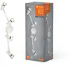 Image de LEDVANCE LED SPOT GU10 Plafonnier 4 x 3,4W, 920lm, blanc