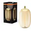 Image de OSRAM Vintage 1906® Ampoule LED décorative grande avec filament - Style magnétique LED-Lampe Ambre, dimmable, 12W, E27, OVALE ÉLIPSE, Blanc chaud confortable