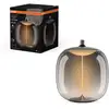Image de OSRAM Vintage 1906® Ampoule LED décorative grande avec filament - Style magnétique LED-Lampe Fumé, dimmable, 12W, 400lm, E27, OVALE, Blanc chaud confortable