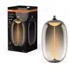 Image de OSRAM Vintage 1906®LED GROSSE AMPOULE DÉCORATIVE AVEC FILAMENT - STYLE MAGNÉTIQUE LED-Lampe Fumé, dimmable, 12W, E27, OVALE ÉLLIPSE, Blanc chaud confortable