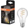 Image de OSRAM Vintage 1906 Classique LED-Lampe Clair, 3.4W, 470lm, E27, Blanc chaud