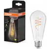 Image de OSRAM Vintage 1906 Edison LED-Lampe Clair, 3.4W, 470lm, E27, Blanc chaud