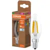 Image de OSRAM lampe LED bougie + filament EEK A, E14, 1.2W, 255lm, blanc froid