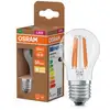Image de OSRAM lampe LED mini-boule avec filament EEK A, 1.2W, 2700K, blanc chaud, E27
