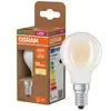 Image de LEDVANCE lampe mini-boule LED avec filament EEK A, 1.2W, 255lm, blanc chaud, E14