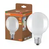 Image de OSRAM lampe globe LED avec filament EEK A, E27, 5W, 2700K, blanc chaud