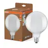 Image de LEDVANCE lampe globe LED + filament EEK A, E27, 7.2W, blanc froid
