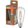 Image de OSRAM lampe globe LED + filament EEK A, E27, 7.2W, 4000K, blanc froid