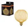 Image de OSRAM DECOR LED Lampe plate Lampe Or, 3.5W, 300lm, Givré, 125mm, Blanc chaud, E27