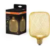 Image de OSRAM DECOR LED Lampe plate Lampe Or, 3.5W, 300lm, Givré, 100mm, Blanc chaud, E27