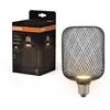 Image de OSRAM DECOR LED Lampe plate Lampe noire, 3.5W, givré, 100mm, blanc chaud, E27