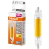 Image de OSRAM LED Slim Line Lampe, 4.5W, R7s, Blanc chaud 2700K