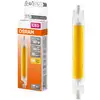 Image de OSRAM LED Slim Line Lampe, 8W, 806lm, R7s, Blanc chaud 2700K