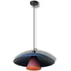 Image de OSRAM DECOR Flying Mushroom Suspension E27 Bleu