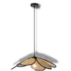 Image de OSRAM DECOR Rattan Daisy Suspension E27 Marron