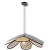 Image de OSRAM DECOR Rattan Daisy Suspension E27 Marron