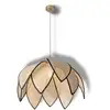 Image de OSRAM DECOR Rattan Lotus Suspension E27 Brun