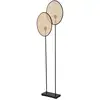 Image de OSRAM DECOR Rattan Dandelion Lampadaire 2xE27 Brun