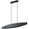 Image de OSRAM DECOR Flat Felt Suspension 23W 830 Gris foncé