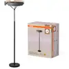 Image de OSRAM DECOR Curve Felt Lampadaire 33W 830 Gris foncé