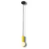 Image de OSRAM DECOR Concrete Mic suspension 1xG9 Jaune