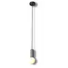Image de OSRAM DECOR Concrete Mic suspension 1xG9 Gris foncé
