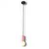 Image de OSRAM DECOR Concrete Mic suspension 1xG9 Rose