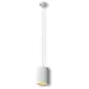 Image de OSRAM DECOR Plaster Routes Tube Suspension 1xE27 Blanc