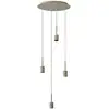 Image de OSRAM DÉCOR Suspension Aiguille Plaque Beige 4xE27