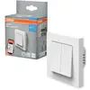 Image de OSRAM Matter SMART+ interrupteur mural encastré plus intelligent 2 canaux