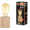 Image de OSRAM Vintage 1906 Lampe de table Luminaire Tischleuchte, 2.5W, E27, Marron, incl. ampoule