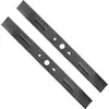 Image de Ryobi Lot 2 lames de rechanges 53 cm (spéciales mulching) pour rider Zero-Turn sur batterie ZTR480EX RAC441