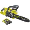 Image de Ryobi Tronçonneuse 36V MAX POWER - 35 CM Brushless (1 x 4,0 Ah) RY36CSX35A-140