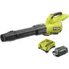 Image de Ryobi Souffleur Turbo Jet Whisper  Brushless 36V MAX POWER (1 x 6,0 Ah) RY36BLXC-160