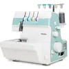 Image de Surjeteuse - MEDION - SO 90 - 91W - Type d'aiguille 11, 14, 16 - 1200 tr/min - LED - Turquoise