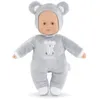 Image de Mon Doudou COROLLE - Pti' Coeur Koala - 30 cm - petit poupon - senteur de vanille - des 9 mois