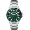 Image de Montre Homme EMPORIO ARMANI en Acier Gris