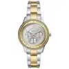 Image de Montre Femme FOSSIL STELLA en Acier Bicolore
