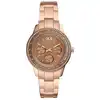 Image de Montre Femme FOSSIL STELLA en Acier Rose